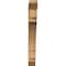 Ekena Millwork Merced Slat Smooth Bracket, Western Red Cedar, 5 1/2"W x 40"D x 48"H BKT06X40X48MRC06SWR - alternate 3
